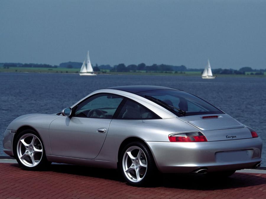  Porsche 911 Targa 2001 года  (фото 42 из 50)